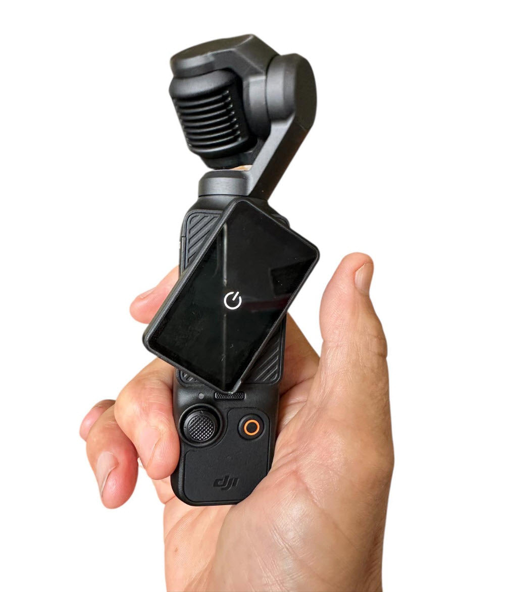 DJI 1-inch CMOS Pocket Gimbal Camera Osmo Pocket 3