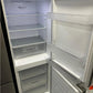 LG 306L Bottom Mount Fridge - Platinum