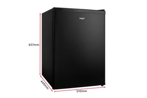 Kogan 65L Bar Fridge - Black