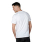 CALVIN KLEIN MEN'S SIDE SEAM LOGO T-SHIRT (WHITE SIZE 2XL)