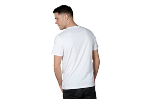 CALVIN KLEIN MEN'S SIDE SEAM LOGO T-SHIRT (WHITE SIZE 2XL)