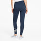 PUMA WOMEN'S ESS LOGO LEGGINGS (DARK DENIM SIZE XS)