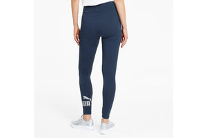 PUMA WOMEN'S ESS LOGO LEGGINGS (DARK DENIM SIZE XS)