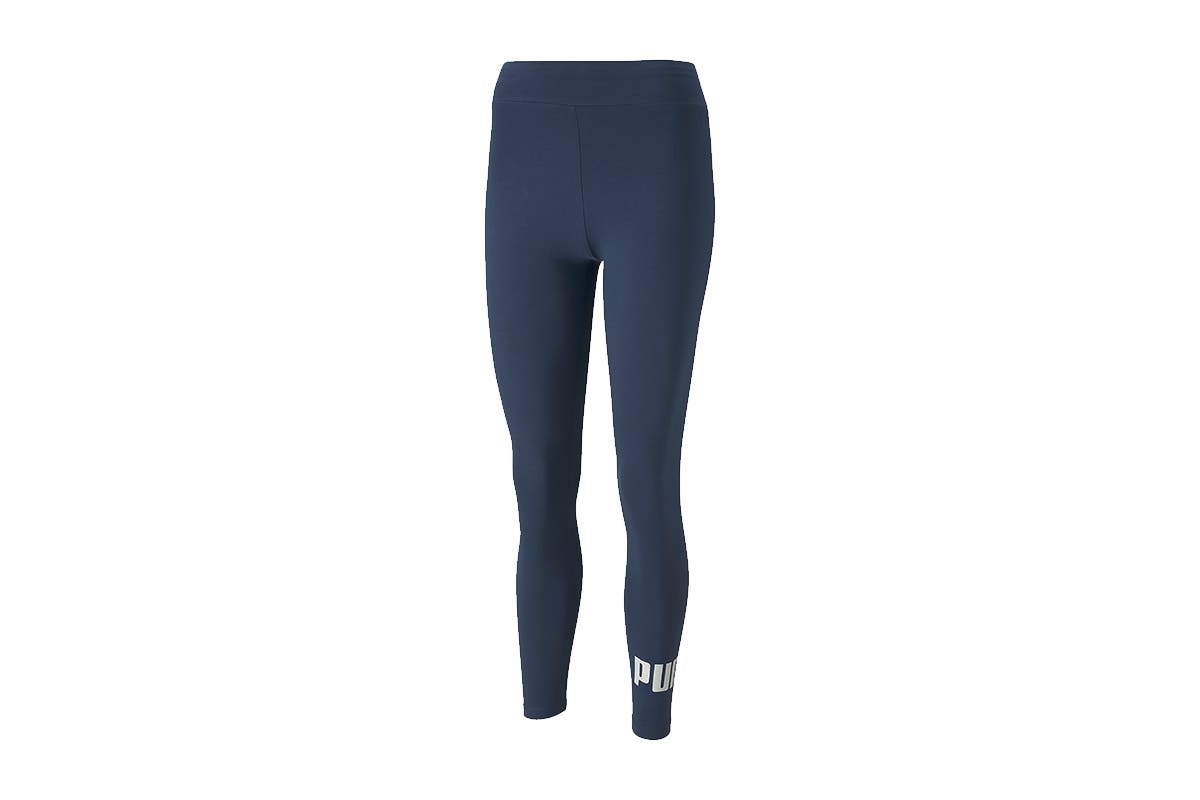 PUMA WOMEN'S ESS LOGO LEGGINGS (DARK DENIM SIZE XS)