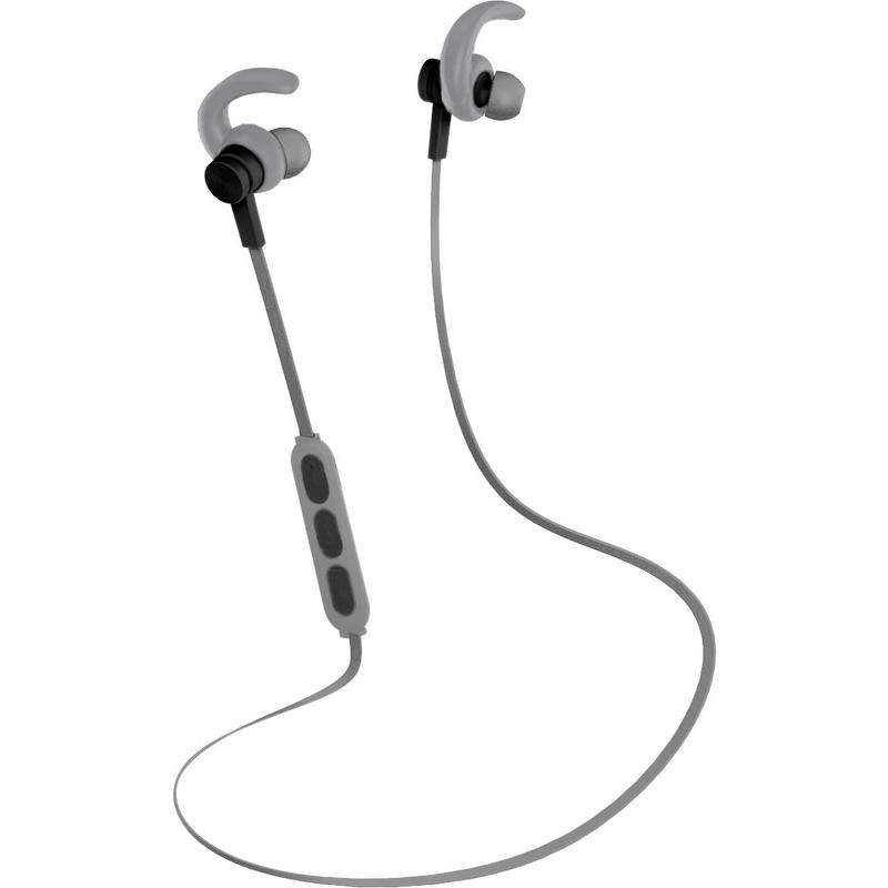 XCD Sports Bluetooth In-Ear Headphones with bag (Grey)