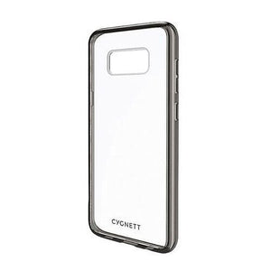 CYGNETT AEROSHIELD GALAXY S8 GREY CLEAR SLIM HARD CASE COVER