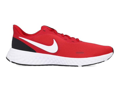Nike Men's Revolution 5 Running Shoes - Gym Red/White-Black Size US8
