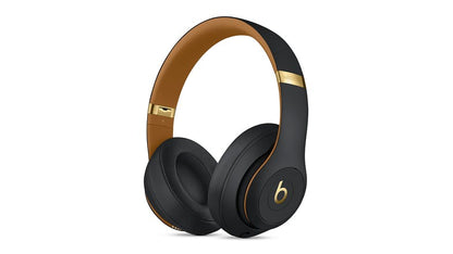 Beats Studio3 Wireless Over-Ear Headphones Skyline Collection - Midnight Black