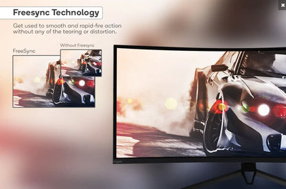 Kogan 34" Curved Ultrawide WQHD 165Hz Freesync HDR Monitor (3440 x 1440)