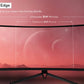 Kogan 34" Curved Ultrawide WQHD 165Hz Freesync HDR Monitor (3440 x 1440)