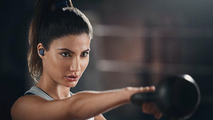 Jabra Elite Active 75T True Wireless In-Ear Headphones  (Navy)