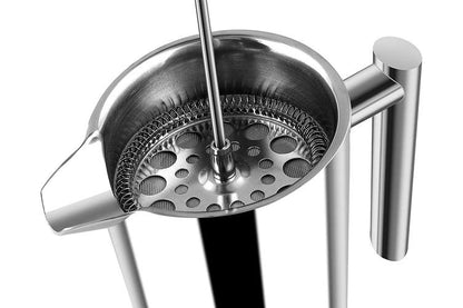 Ovela Stainless Steel Double Wall Coffee Plunger 350ML