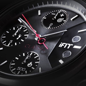 IFIT MENS CLASSIC WHITE WATCH