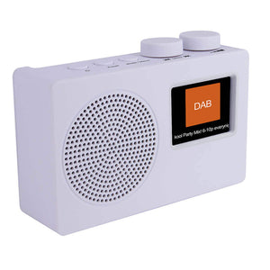 Akai DAB+/FM Portable Radio - White
