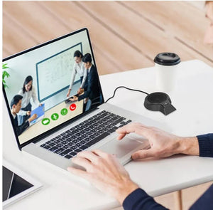 360 OMNIDIRECTIONAL USB CONFERENCE MICROPHONE