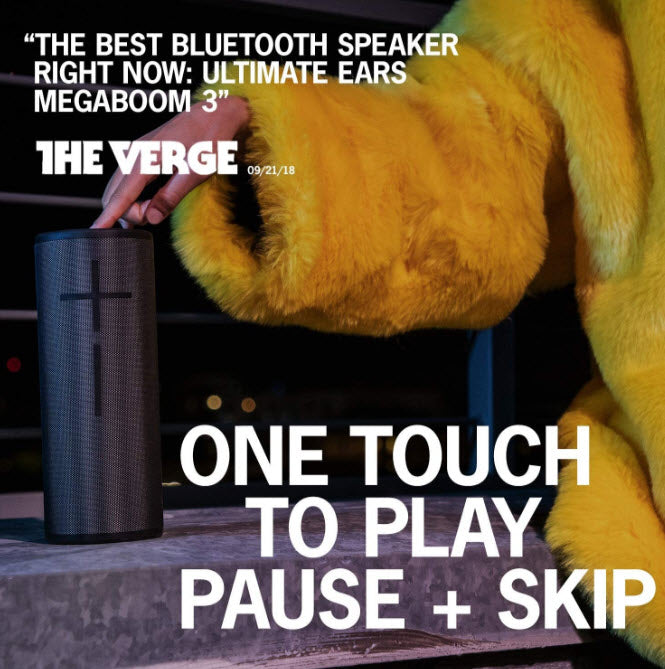 Logitech UE Megaboom 3