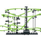Space Rail Level 2 Steel Marble Roller Coaster Glow In The Dark