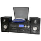 LENOXX HOME ENTERTAINMENT SYSTEM WITH CD TURNTABLE