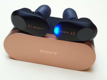 Sony WF-1000XM3 Noise Canceling Truly Wireless Earbuds - Black