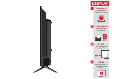 Kogan 32" LED Smart TV Android TV (Series 9, RH9310)