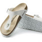 Birkenstock Gizeh BS White Size EU46