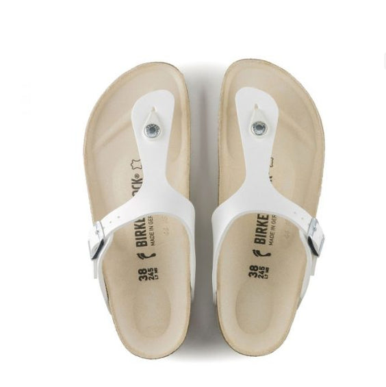 Birkenstock Gizeh BS White Size EU46