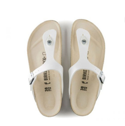 Birkenstock Gizeh BS White Size EU46