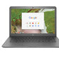 HP Chromebook G5 14" Celeron Laptop Refurbished (4GB, 16GB)