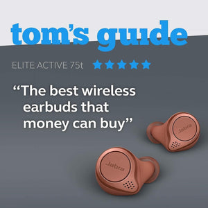 Jabra Elite 75T (Copper) Refurbished 1 Year warranty