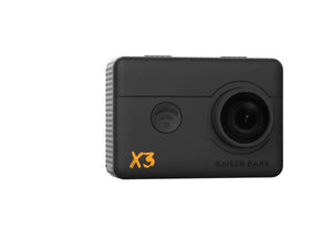 Kaiser Baas X3 12MP - WIFI -  Action Camera