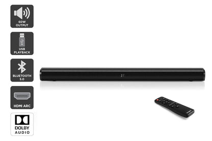 Kogan 2.1Ch 60W Dolby Soundbar with Built-in Subwoofer