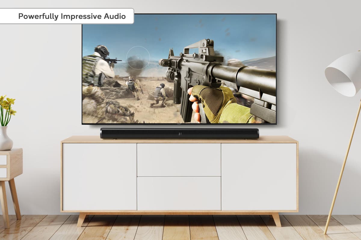 Kogan 2.1Ch 60W Dolby Soundbar with Built-in Subwoofer - Refurbished Electronics at Tydi NZ