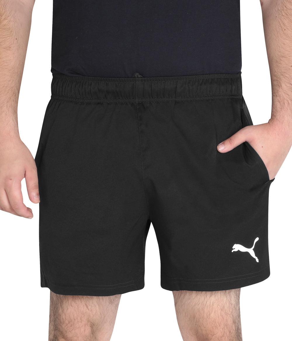 Puma Active Woven 5" Shorts - Black - XL
