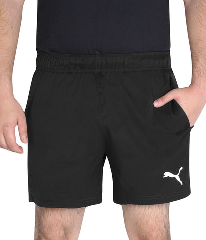 Puma Active Woven 5" Shorts - Black - XL