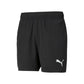 Puma Active Woven 5" Shorts - Black - SML