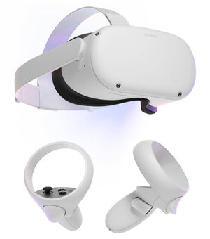 Oculus Quest 2 - Advanced All-In-One Virtual Reality Headset - 128GB