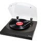 ION Premier LP Wireless Turntable with built-in Stereo Soundbar - Black