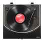 ION Premier LP Wireless Turntable with built-in Stereo Soundbar - Black