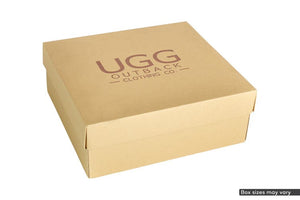 Outback Ugg Moccasins - Premium Sheepskin (Chestnut, Size 11M / 12W US)