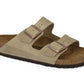 Birkenstock Arizona Regular Fit Sandals - Tabacco Brown (Size 41 EU)
