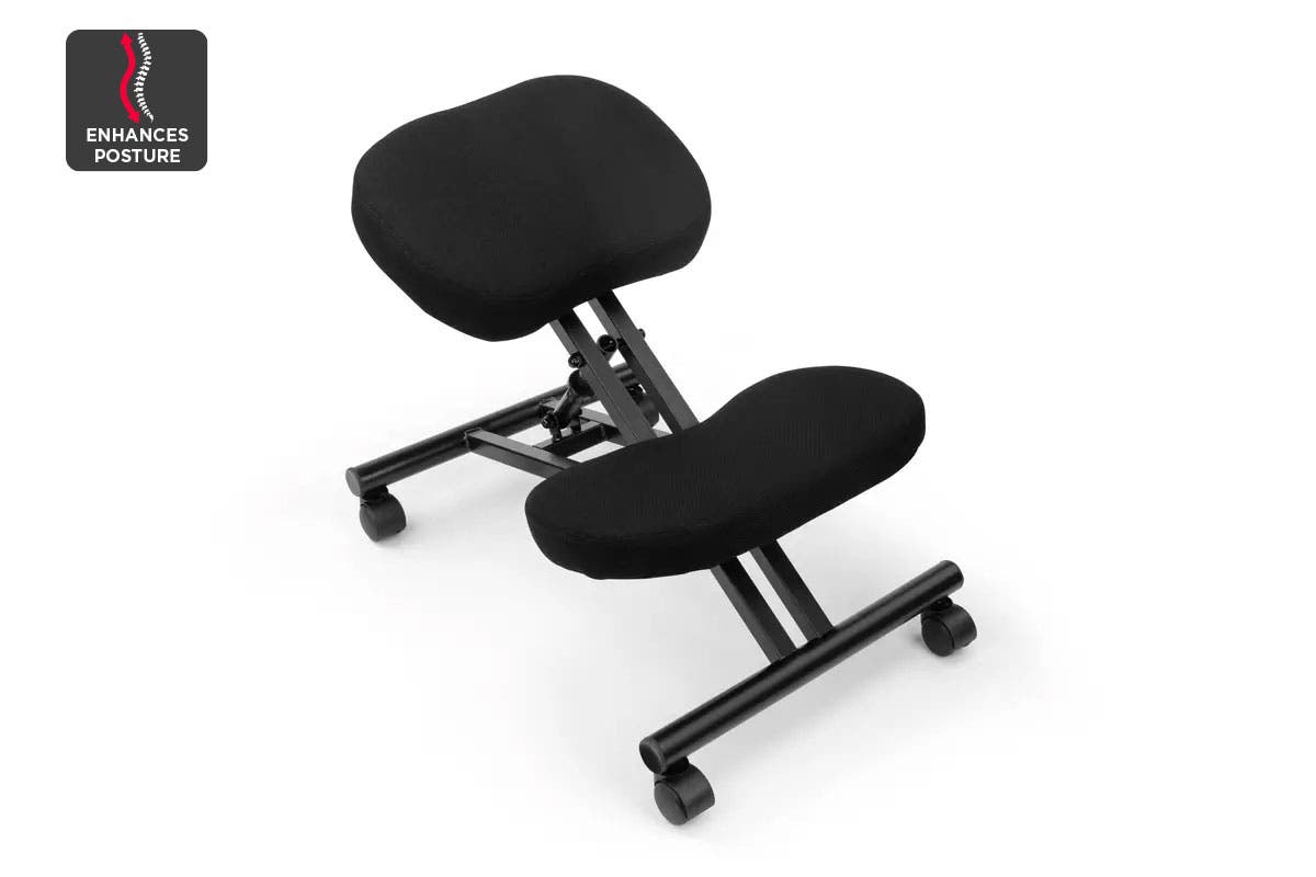 Ergolux Kneeling Chair (Black/Black)