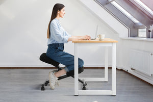 Ergolux Kneeling Chair (Black/Black)