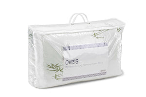 Ovela Set of 2 Bamboo Luxury Memory Foam Pillows (Large)