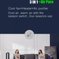 Tydi Bladeless Fan - Cool + Heat + Hepa Filter + Plasma anti-virus）4 in 1