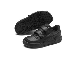 Puma Unisex Infant Caracal Shoes (Puma Black/Dark Shadown, Size 4 UK)