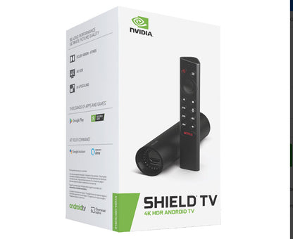 NVIDIA Shield TV 4K Streaming Media Player