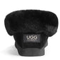OUTBACK UGG MOCCASINS - PREMIUM SHEEPSKIN (BLACK SIZE 11M / 12W US)