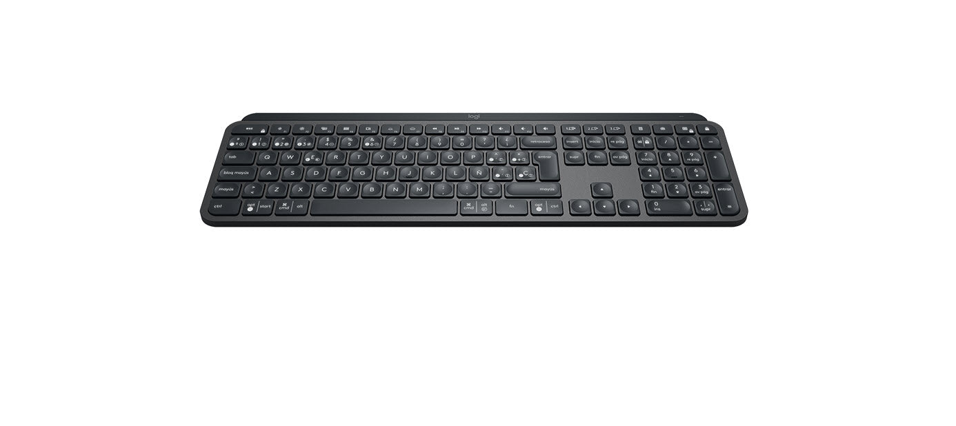 Logitech MX Key Advanced Wireless Illuminated Keyboard (Spansih Layout)