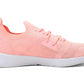 PUMA WOMEN'S FLYER RUNNER ENGINEER KNIT (ELEKTRO PEACH/PUMA WHITE SIZE 9.5 US)