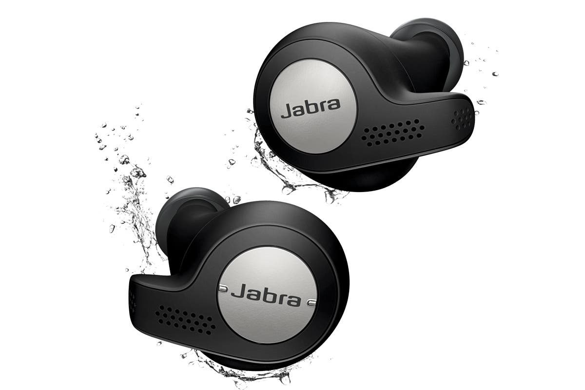 Jabra Elite Active 65t True Wireless Earphones (Titanium Black) Refurbished